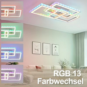 M: 45W RGB puldiga juhtiv LED laelamp (3 foto / 10)