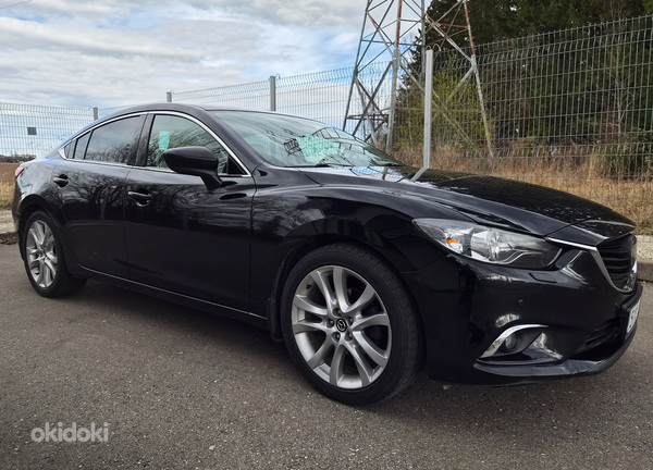 Mazda 6 SkyActiv-G Luxury i-ELOOP 2.5 141kW