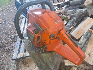 Mootorsaag Husqvarna 257 (2 foto / 3)