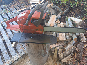 Mootorsaag Husqvarna 257 (3 foto / 3)