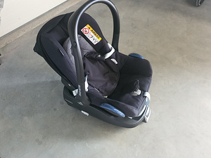 MAXI COSI FamilyFix turvatooli. (4 foto / 9)