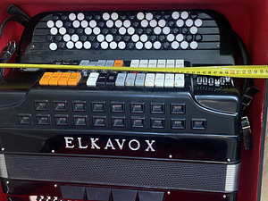 Akordion Elkavox Akordion (3 foto / 7)
