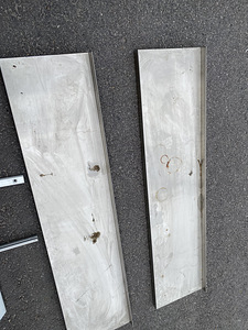 Roostevabast terasest seinariiulid (2 foto / 4)