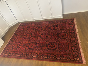 Turkmeeni vaip, vill (2 foto / 6)