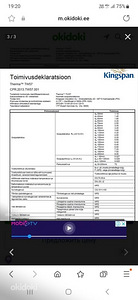 Isolatsioon PIR TW57 (3 foto / 6)