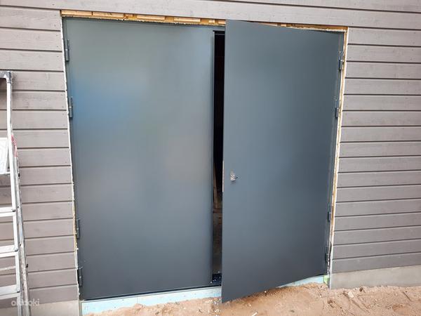 Гаражные двери (фото #1)