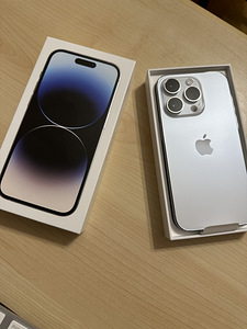M/V Apple iPhone 14 Pro 128GB Silver (1 foto / 1)