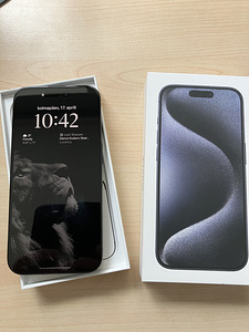 iPhone 15 Pro 1TB Blue Titanium (1 фото из 2)