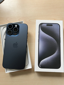 iPhone 15 Pro 1TB Blue Titanium (2 фото из 2)