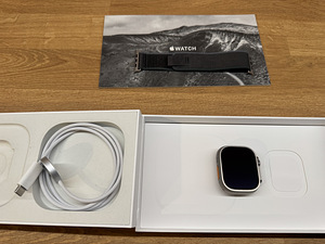 Apple Watch Ultra 2 49мм Natural Ti TL M/L