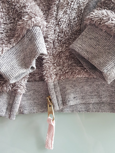 H&M теплая кофта р.110/116 (3 фото из 4)