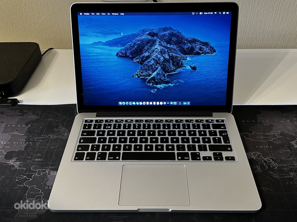 Sülearvuti MacBook Pro Retina 13,3 2015 i5 2,7GHz/16gb/500gb (foto #1)