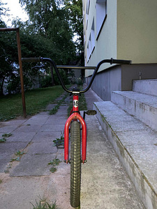 Велосипед bmx мафия (6 фото из 6)