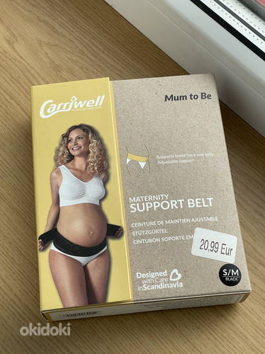 Rasedavöö Carriwell maternity support belt