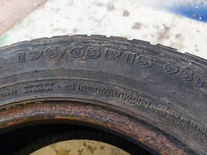 Hakkapeliitta 7 Nokian 195/65R15 95T (5 foto / 10)