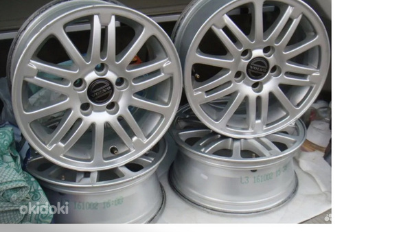 Volvo 6.5x15 5x108 ET43 D65.1