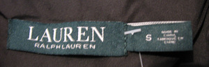 RALPH LAUREN NAISTEJOPE; S; UUS (2 foto / 5)