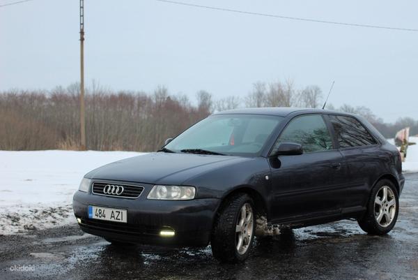 Audi a3 1.8t+remap 98a manuaal, esivedu (foto #2)
