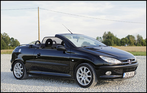 Peugeot 206cc 1.6 80kw (5 фото из 13)