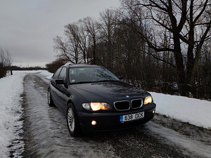 BMW E46 2.0d 110kw manuaal (2 foto / 9)