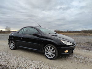 Peugeot 206cc 1.6 80kw kabriolett (10 foto / 12)