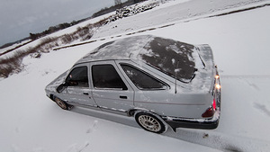 Ford Sierra 85a 1.6 55kw (6 фото из 13)