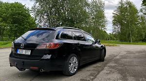 Mazda 6 2009 автомат (5 фото из 14)