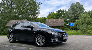 Mazda 6 2009 автомат (3 фото из 14)
