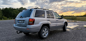 Jeep grand Cherokee overland 2.7 120kw 2003a (4 foto / 11)
