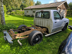 Ford Ranger 1995 2.3 73kw (8 foto / 14)