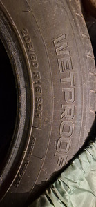 Nokian suverehvid Wetproof (3 foto / 3)