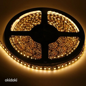 Led riba 3528 600 led valge soe (veekindel) (1 foto / 2)