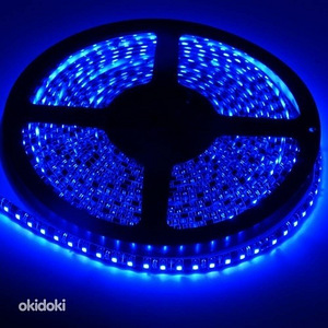 Led riba 3528 600 led sinine (veekindel) (1 foto / 2)