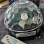 Диско-шар со светодиодной подсветкой RGB (с микрофоном и опцией MP3) (фото #1)