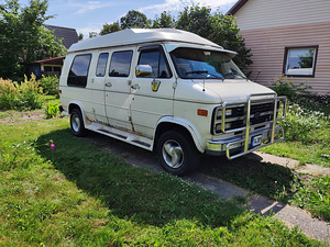 CHEVROLET CHEVY VAN G20 (4 foto / 6)