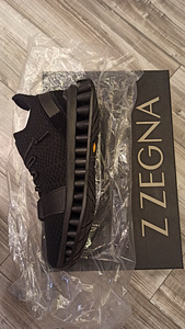 Zegna - A-Maze Black Techmerino Sneaker (5 foto / 5)