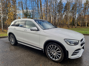 Mercedes GLC220d 2021 (6 фото из 13)