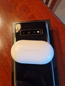 Samsung galaxy s10, galaxy buds (3 foto / 9)