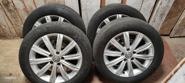 VW Original 5X112 17" koos rehvidega