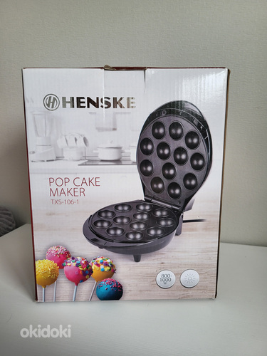 Cakepopsi masin, HeNske (foto #1)