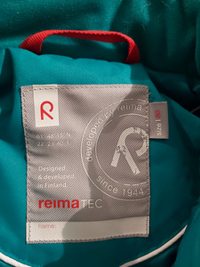 Reima talve kombe s.80 (2 foto / 2)
