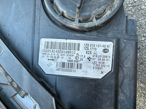 BMW f10/f11 esituli (3 foto / 6)