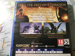 Dragons Dogma Dark Arisen PS4 UUS! (3 foto / 3)