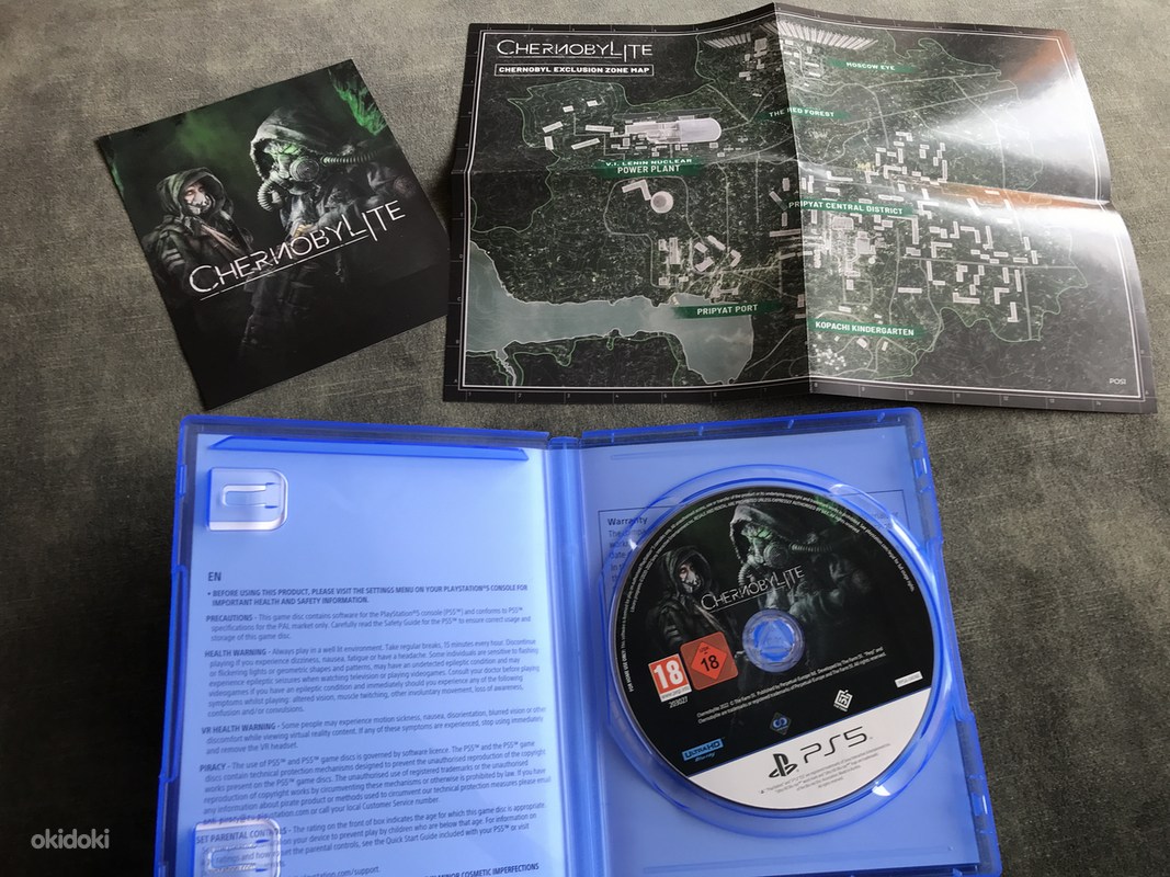 chernobylite ps5 купить