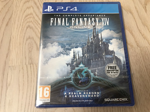 Final Fantasy XIV Online PS4 UUS! (1 foto / 3)