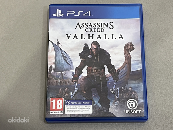 Assassins Creed Valhalla PS4/PS5 (фото #1)