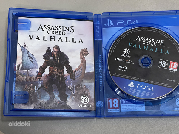 Assassins Creed Valhalla PS4/PS5 (фото #2)