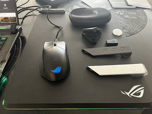 Sülearvuti Asus Rog Strix G533Q + Hiir + Hiirealus (2 foto / 3)