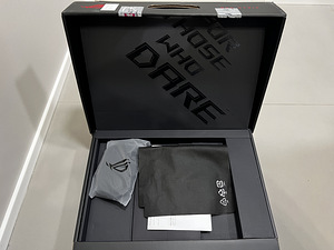 Sülearvuti Asus Rog Strix G533Q + Hiir + Hiirealus (3 foto / 3)