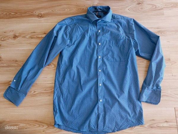 Эластичная рубашка стандартного кроя tommy Hilfiger, 34/45, M (фото #1)